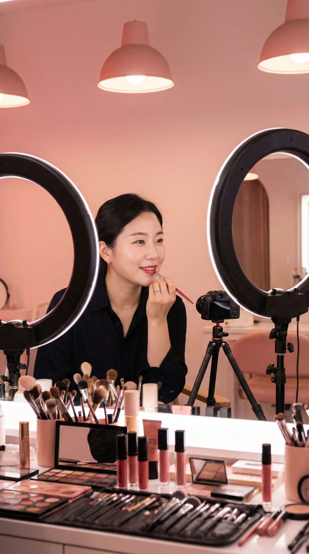 字母圈美妆视频